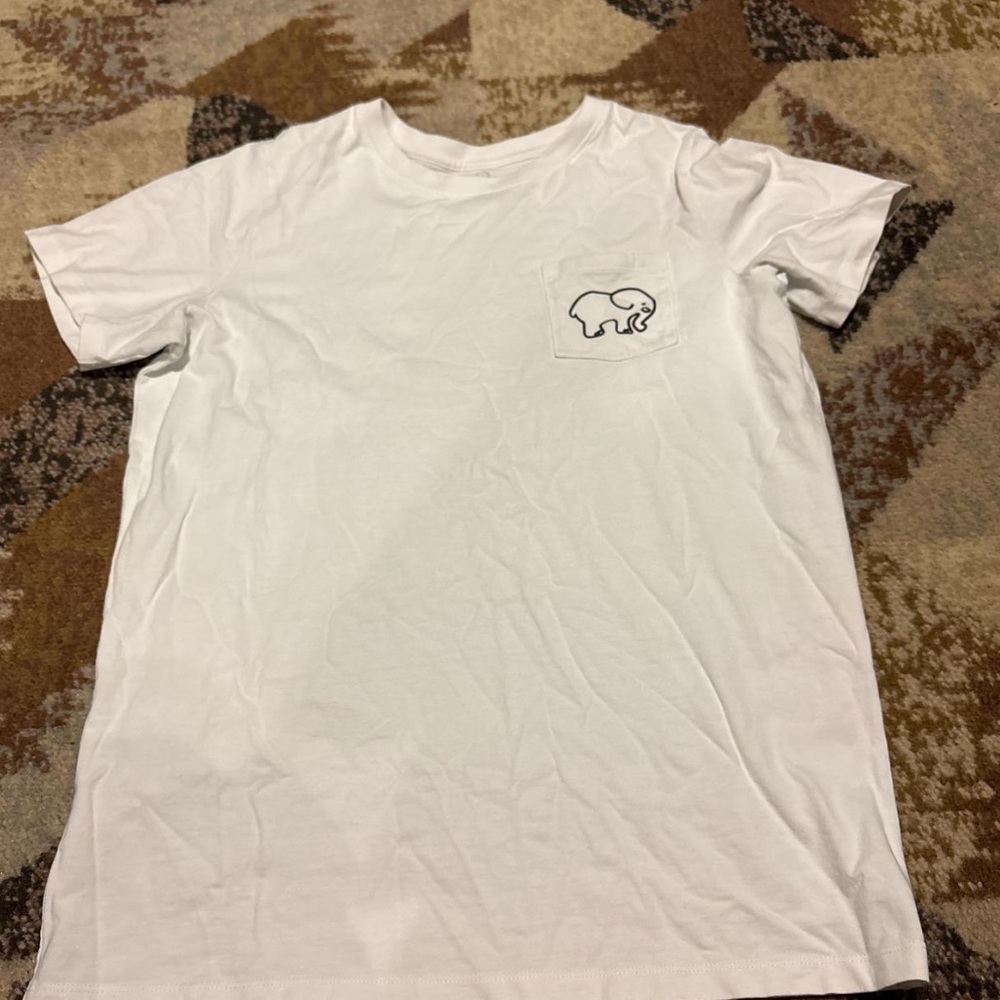 Ivory Ella White Organic Cotton Tee